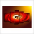 2-1/2" Deep GALLERY STRETCHING: 48X72*