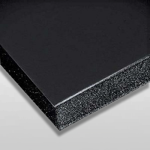 3/16 Black Buffered Foam Core Boards 