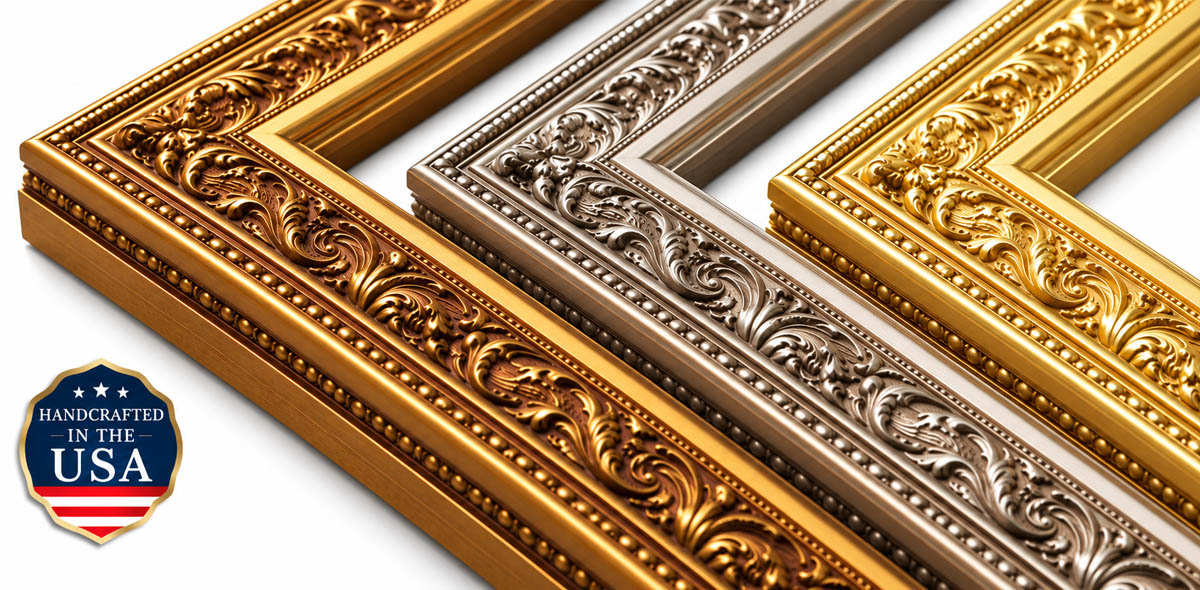Premium picture frames by Wholesale Arts &Frames