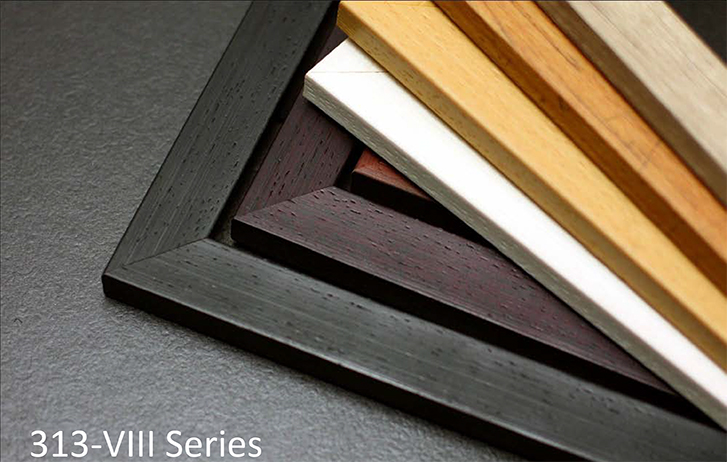Brown Picture Frame 1-1/8" WholesaleArtsFrames-com Sale Discount 313-VIII-346T