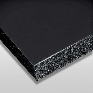 3/16 Black Buffered Foam Core Boards