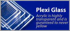 Plexi Glass Banner